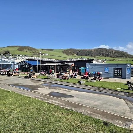 Villa Seaview Caravans Aberystwyth Exterior foto