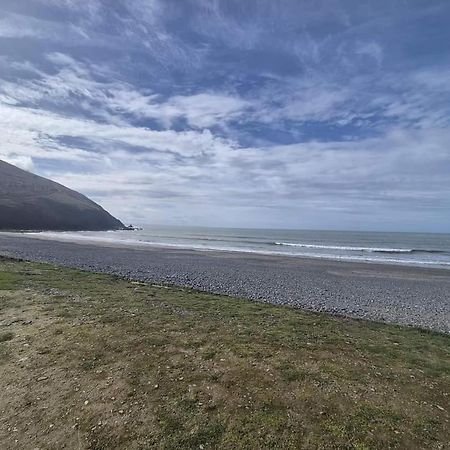 Villa Seaview Caravans Aberystwyth Exterior foto