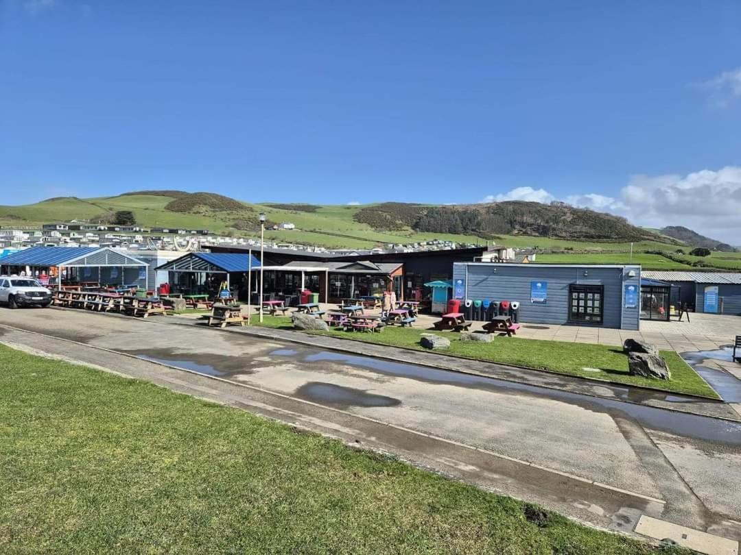 Villa Seaview Caravans Aberystwyth Exterior foto