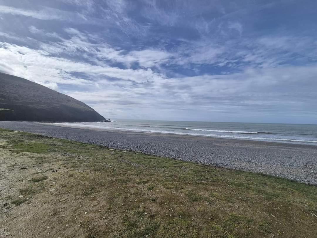 Villa Seaview Caravans Aberystwyth Exterior foto