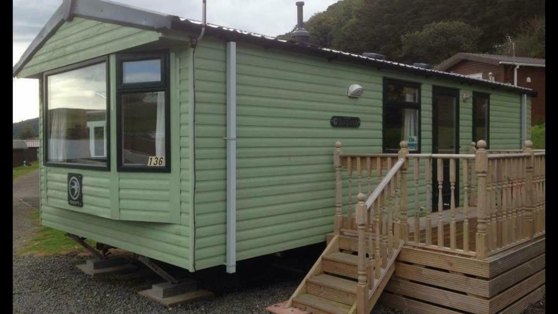 Villa Seaview Caravans Aberystwyth Exterior foto